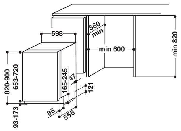 Посудомоечная машина Hotpoint-Ariston HIO 3T223