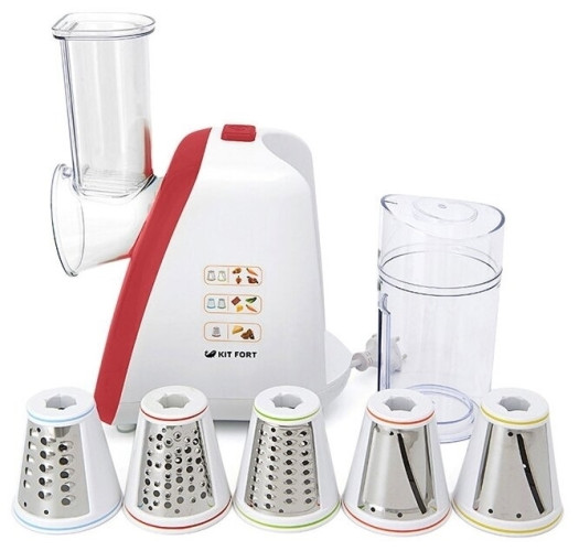 Мультирезка Kitfort КТ-1318-3, зелёная