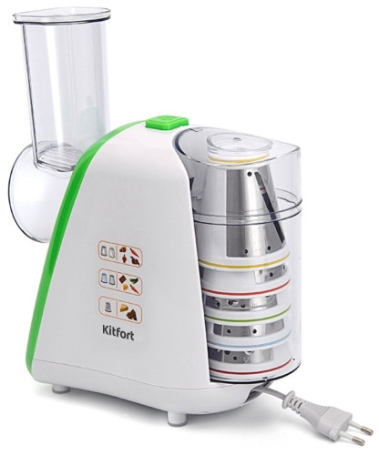 Мультирезка Kitfort КТ-1318-3, зелёная