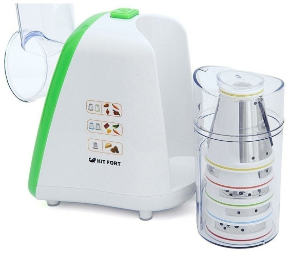 Мультирезка Kitfort КТ-1318-3, зелёная