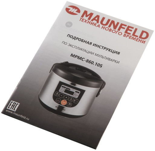 Мультиварка Maunfeld MPMC-860.10S