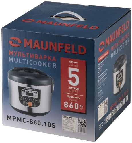 Мультиварка Maunfeld MPMC-860.10S