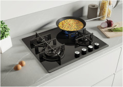 Газовая варочная панель Candy CVG6BF4WEB