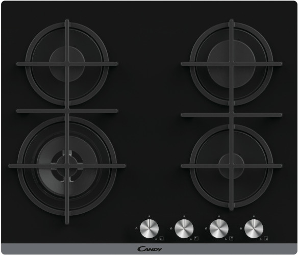 Газовая варочная панель Candy CVG6BF4WEB