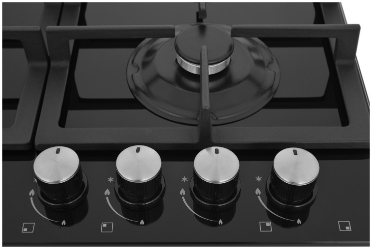 Газовая варочная панель Zugel ZGC308B