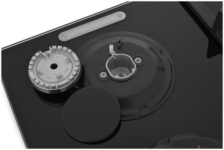 Газовая варочная панель Zugel ZGC308B