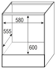 Электрический духовой шкаф Zigmund&Shtain EN 114.611 W