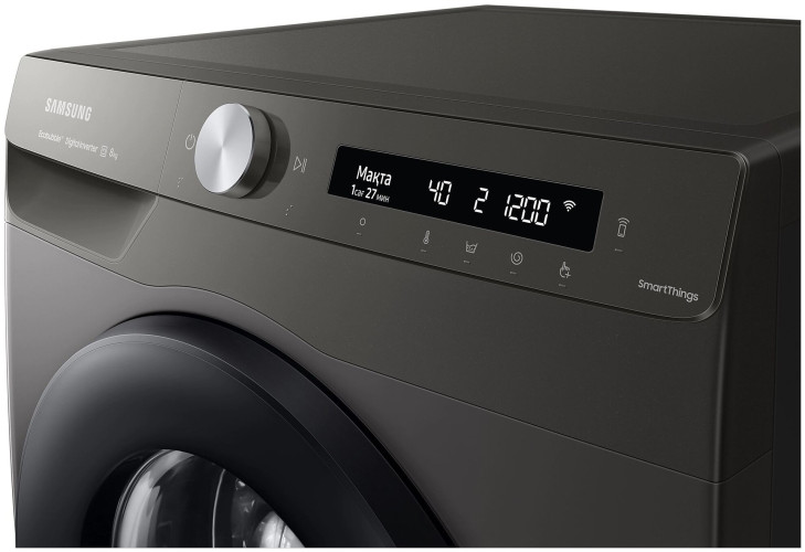 Стиральная машина Samsung WW80A6S24AN LD