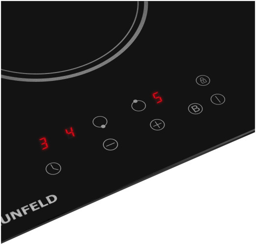 Индукционная варочная панель Maunfeld AVI292BK