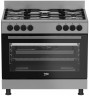 Комбинированная плита Beko GM 15120 DX NS