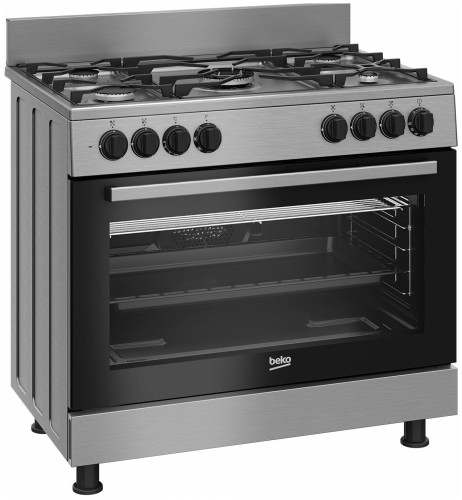 Комбинированная плита Beko GM 15120 DX NS