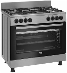 Комбинированная плита Beko GM 15120 DX NS