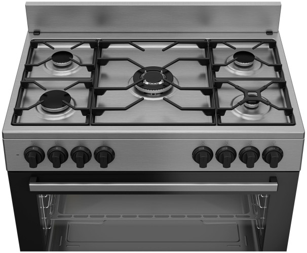 Комбинированная плита Beko GM 15120 DX NS