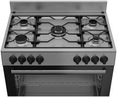 Комбинированная плита Beko GM 15120 DX NS