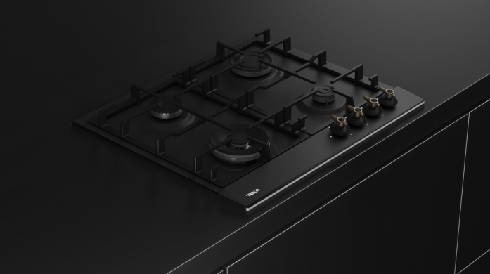 Газовая варочная панель Teka GSC 64320 RBN AT OB