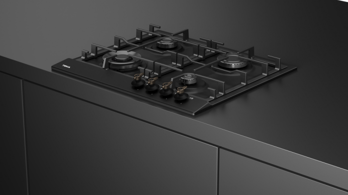 Газовая варочная панель Teka GSC 64320 RBN AT OB