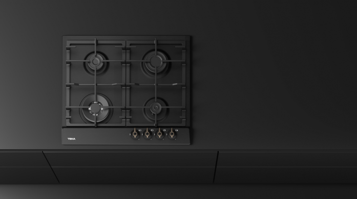 Газовая варочная панель Teka GSC 64320 RBN AT OB