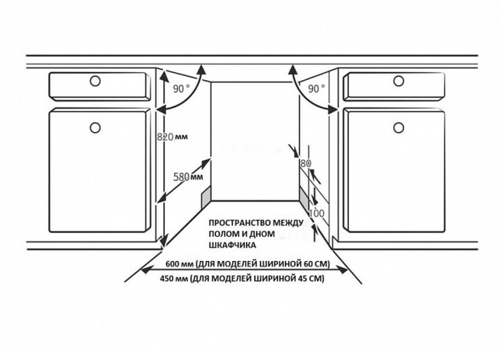 Посудомоечная машина Korting KDF 45240 N