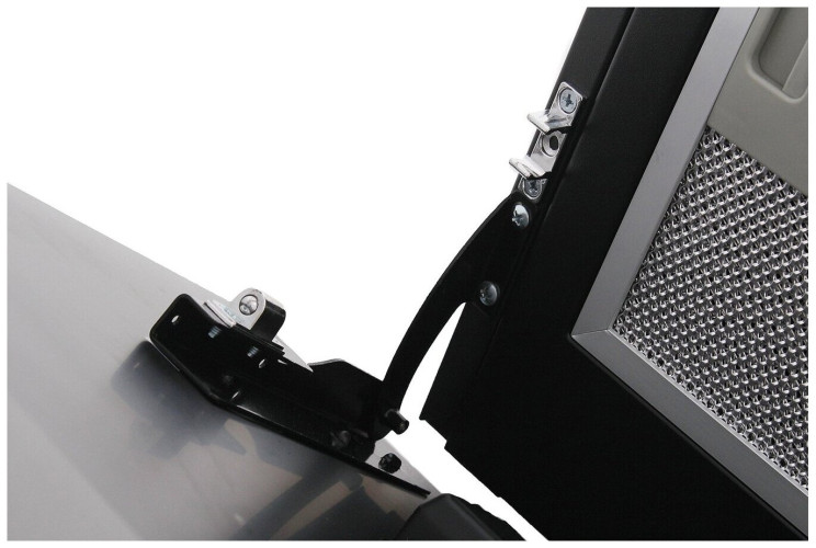 Кухонная вытяжка Leran RH 6525 BG