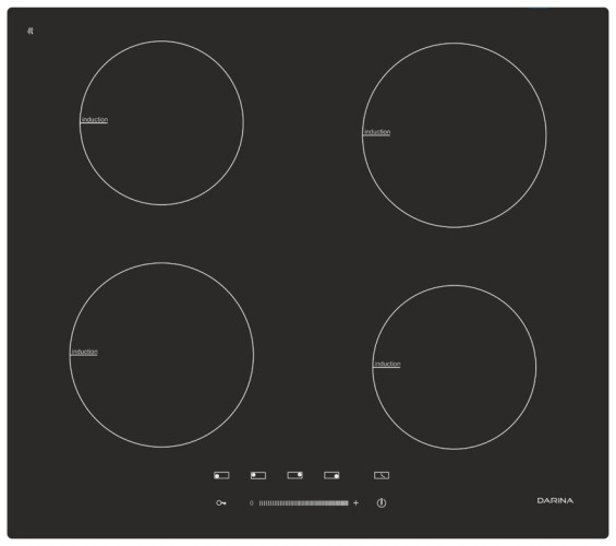 Индукционная варочная панель Darina 5P EI 313 B