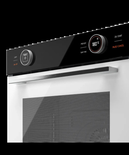 Электрический духовой шкаф KUPPERSBERG HT 612 White