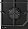 Газовая варочная панель LEX GVG 642 BLACK