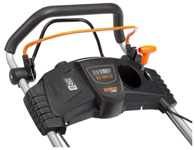 Газонокосилка бензиновая Daewoo Power Products DLM 5100SP