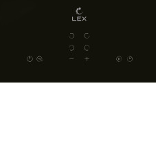 Электрическая варочная панель LEX EVH 641A BL