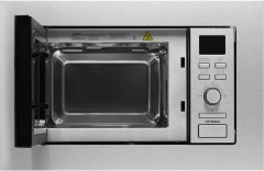 Встраиваемая микроволновая печь Hyundai HBW 2040 IX 20л. 800Вт