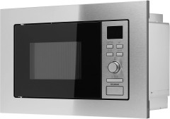 Встраиваемая микроволновая печь Hyundai HBW 2040 IX 20л. 800Вт