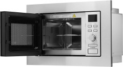 Встраиваемая микроволновая печь Hyundai HBW 2040 IX 20л. 800Вт