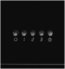 Кухонная вытяжка LEX Meta 600 Black