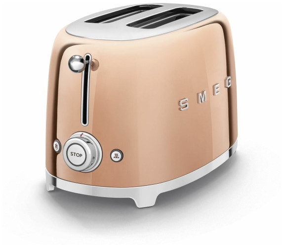 Тостер Smeg TSF01RGEU