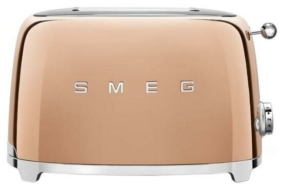 Тостер Smeg TSF01RGEU