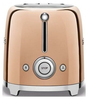 Тостер Smeg TSF01RGEU
