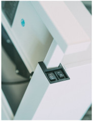 Встраиваемая вытяжка LEX Hubble G 600 White