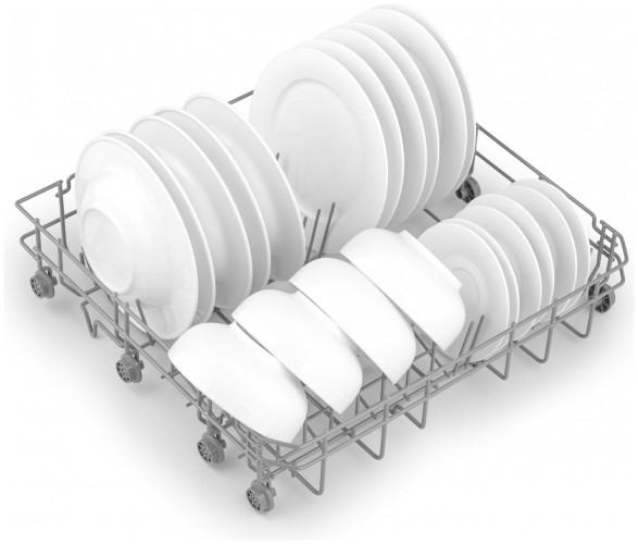 Посудомоечная машина Weissgauff TDW 4108 Led белый