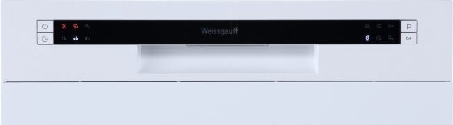 Посудомоечная машина Weissgauff TDW 4108 Led белый