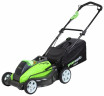 Газонокосилка электрическая greenworks 2500107 G-MAX 40V 45 cm 4-in-1