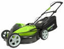 Газонокосилка электрическая greenworks 2500107 G-MAX 40V 45 cm 4-in-1