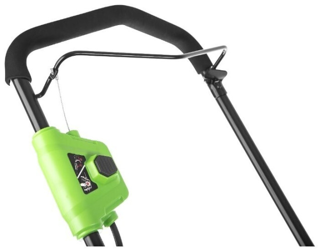 Газонокосилка электрическая greenworks 2500107 G-MAX 40V 45 cm 4-in-1