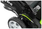 Газонокосилка электрическая greenworks 2500107 G-MAX 40V 45 cm 4-in-1