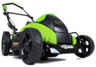 Газонокосилка электрическая greenworks 2500107 G-MAX 40V 45 cm 4-in-1