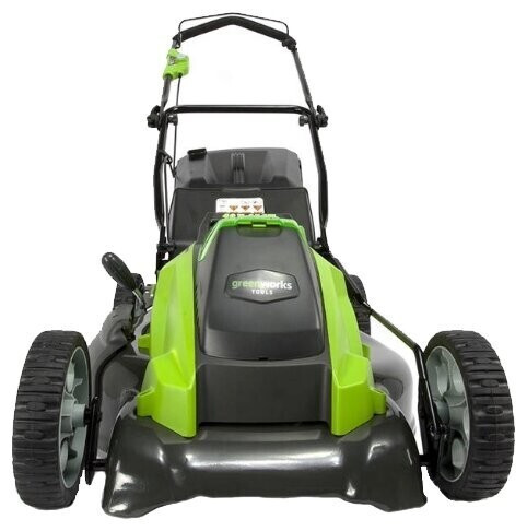 Газонокосилка электрическая greenworks 2500107 G-MAX 40V 45 cm 4-in-1