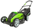 Газонокосилка электрическая greenworks 2500107 G-MAX 40V 45 cm 4-in-1