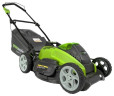 Газонокосилка электрическая greenworks 2500107 G-MAX 40V 45 cm 4-in-1