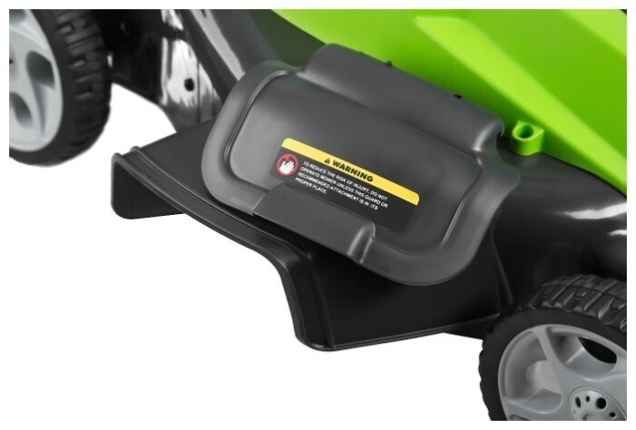 Газонокосилка электрическая greenworks 2500107 G-MAX 40V 45 cm 4-in-1