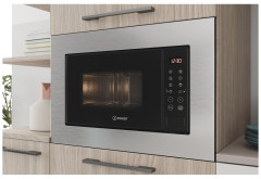 Встраиваемая микроволновая печь Indesit MWI120SX Grey