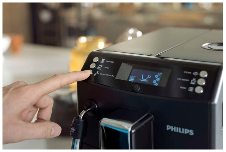 Кофемашина Philips EP 3519