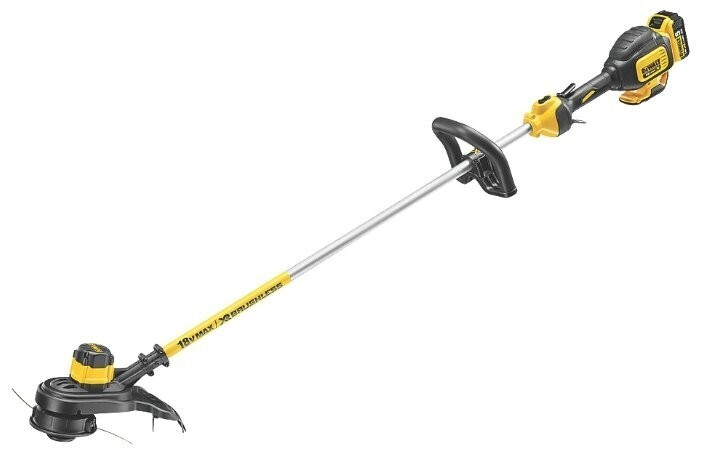 Триммер аккумуляторный DeWALT DCM561P1